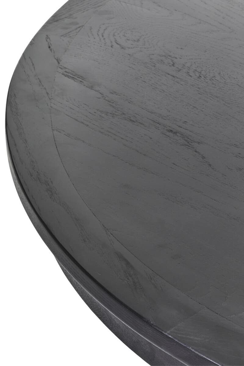 Lyon Oak Wood Round Table