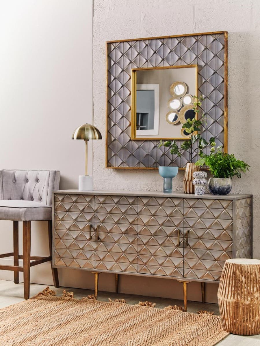 Parkside Grey Bar Chair