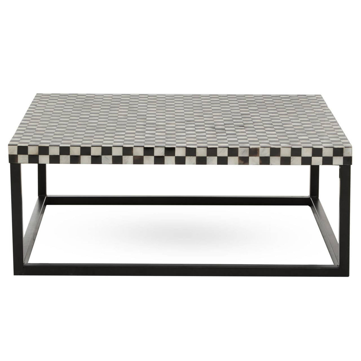 Obra Mother of Pearl Square Coffee Table