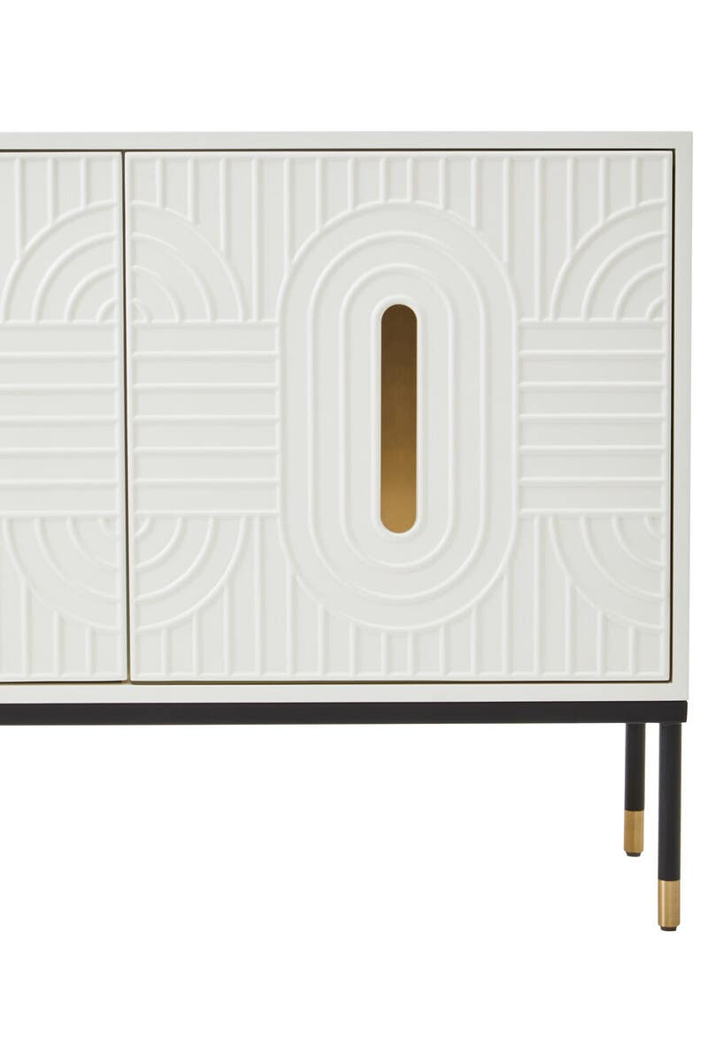 Danta Off White Sideboard