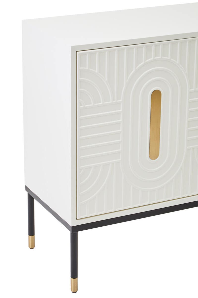 Danta Off White Sideboard