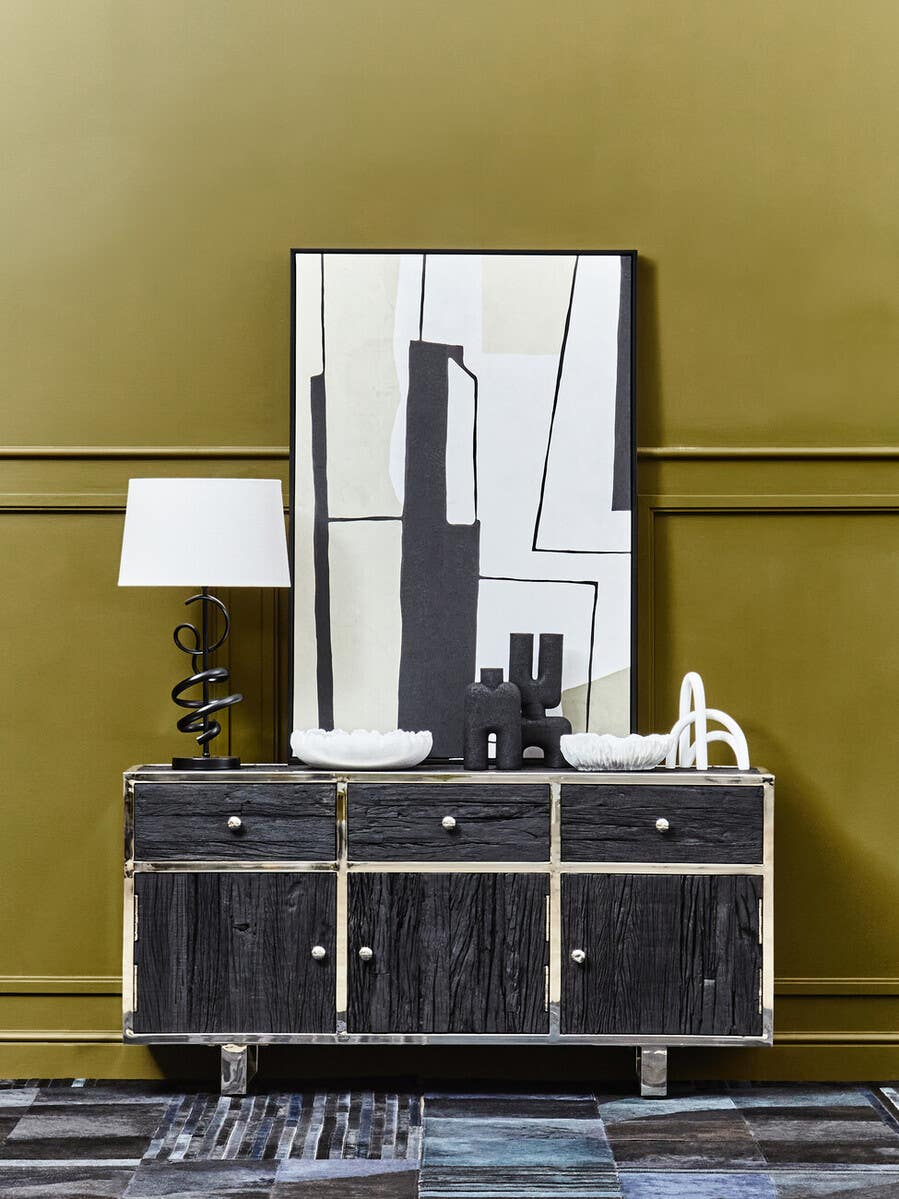 Kerala Black Sideboard