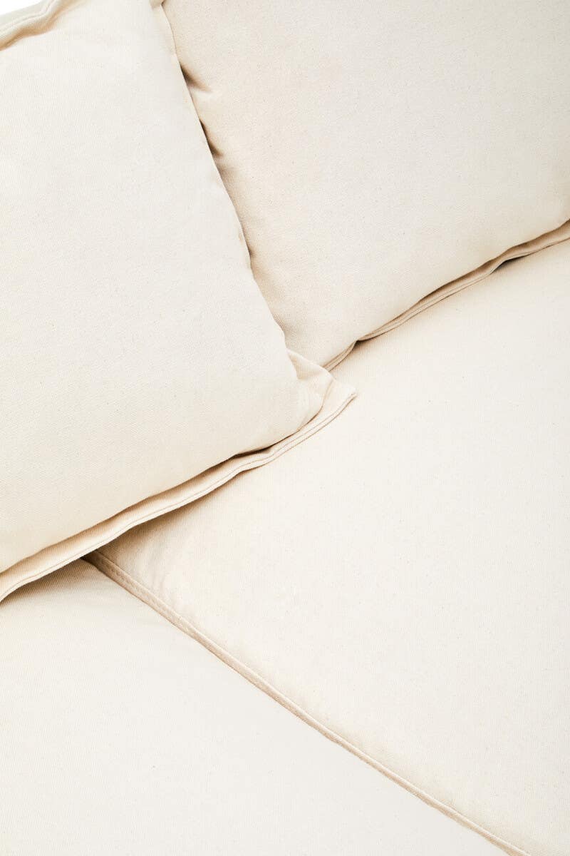 Avignon 2 Seat Cream Sofa