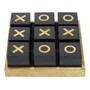 Churchill Games Black and Gold Noughts and Crosses