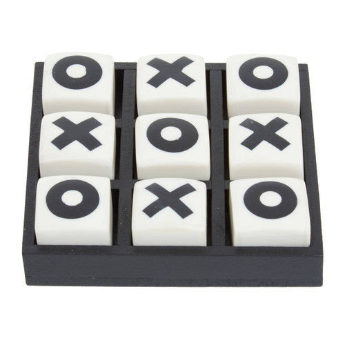 Churchill Games Extra Small White and Black Noughts and Crosses