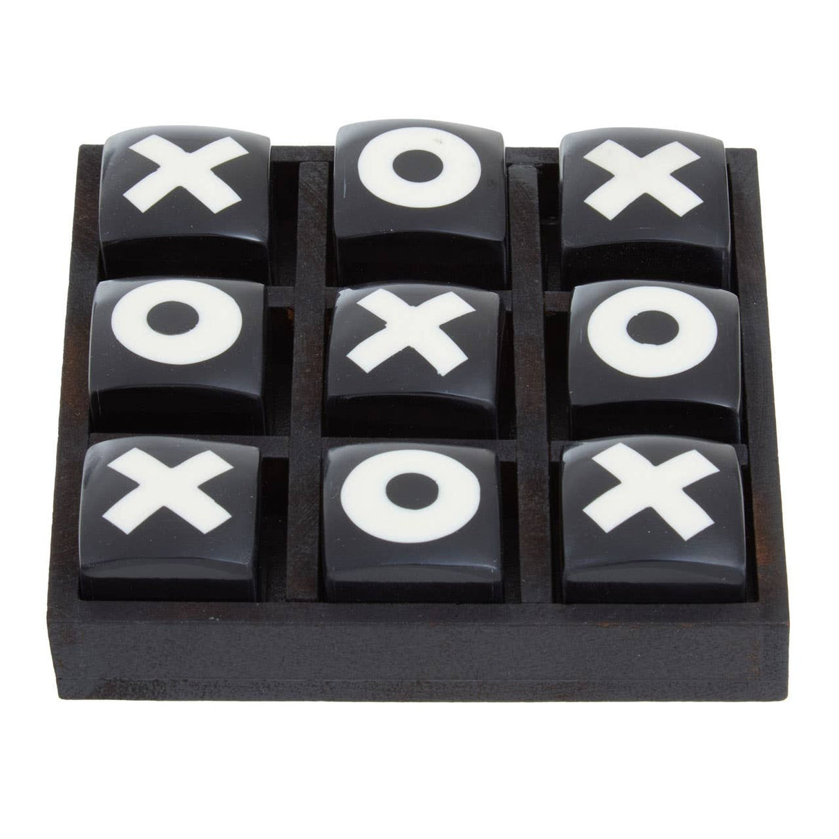 Churchill Games Extra Small Black and White Noughts and Crosses