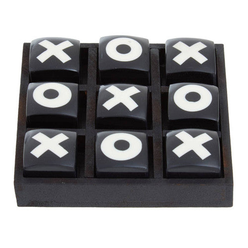 Churchill Games Extra Small Black and White Noughts and Crosses