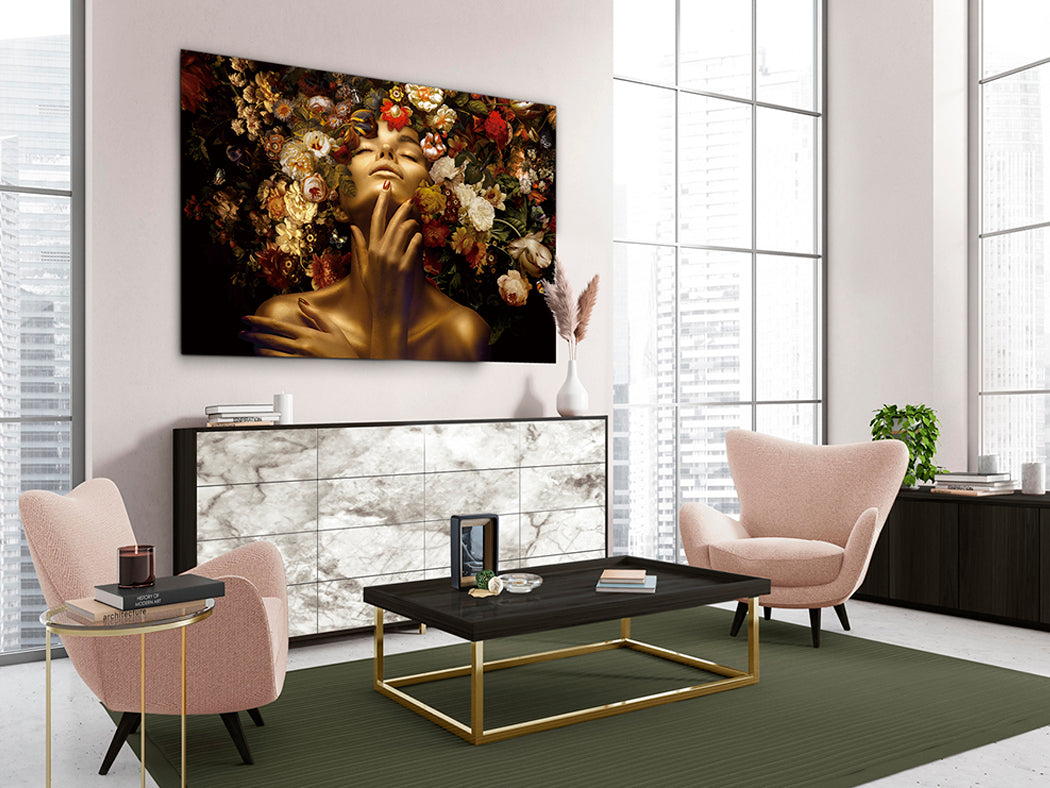 Fiorella's Enchanting Dreamscape: A Whimsical 180x120 Portrait