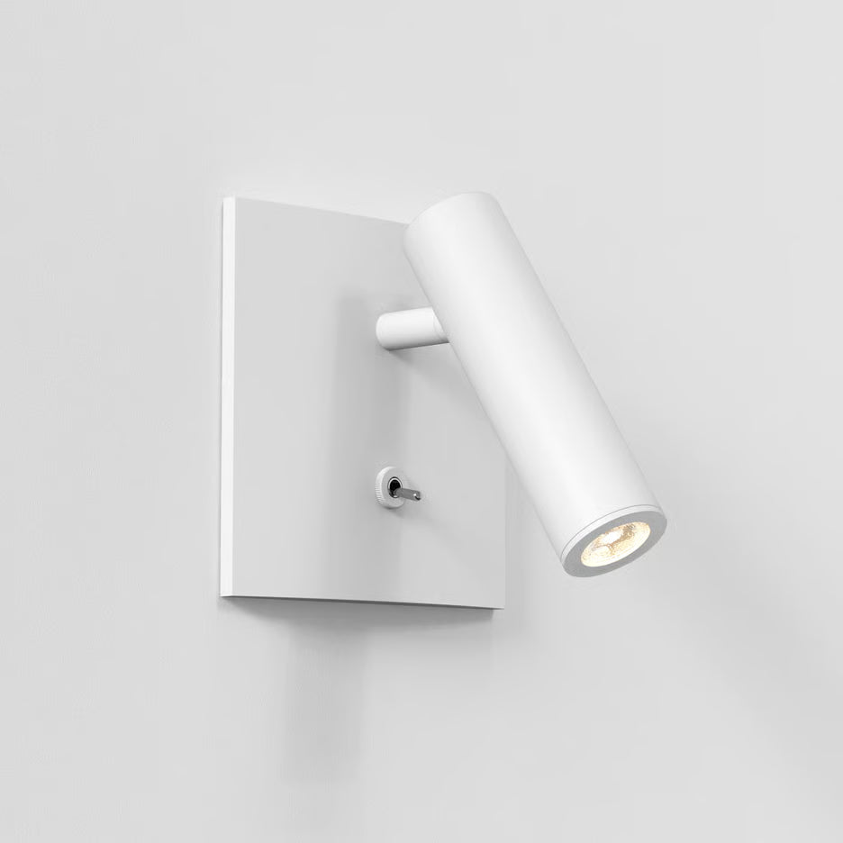 Enna Square LED Panel - White Matte Finish
