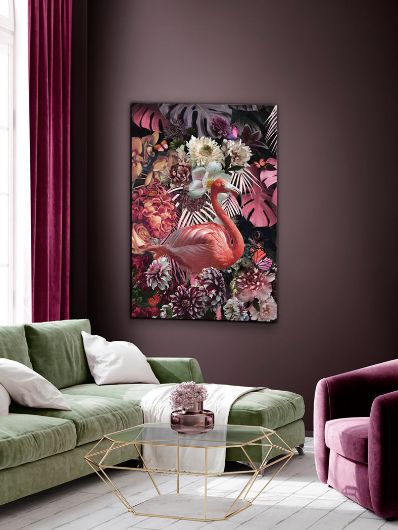 Vibrant Flamenco Expression in Motion - 80x120 Art Print