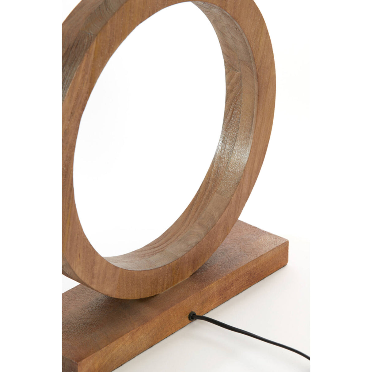 Tinar Wood Matt Brown Lamp Base 41x13x55 cm