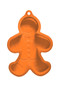 Hallie Silicone Gingerbread Man Orange Cake Mould