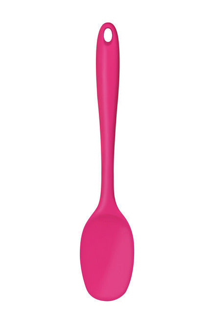Zing Peony Pink Silicone Spoon