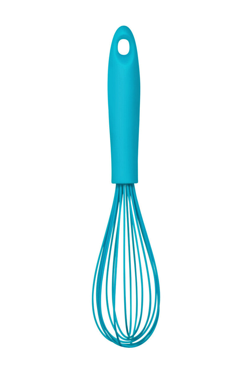 Zing Silicone Turquoise Whisk
