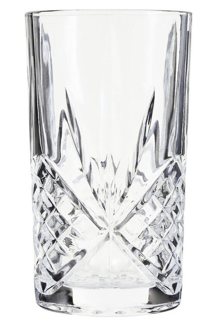 Beaufort Crystal 370ml Clear Hi Ball Glass