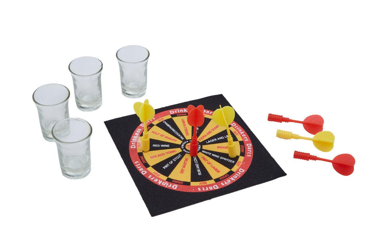 Dart Drinking Game