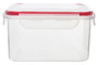 Herrela Set of 8 Airtight Lid Food Containers 0805468 x 2