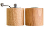 Natural Origins Rubberwood Salt & Pepper Set