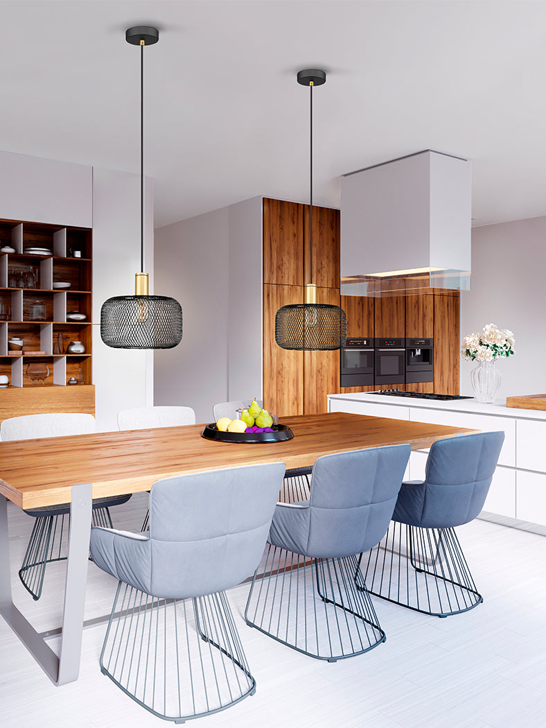 Golden Noir Osiris Pendant Light