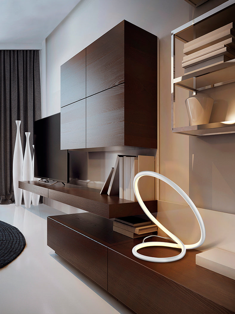 Eternal Elegance: White Table Lamp UK