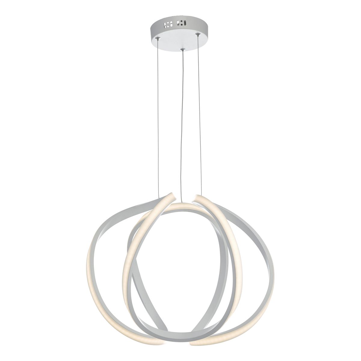 Alonsa Small Pendant White LED