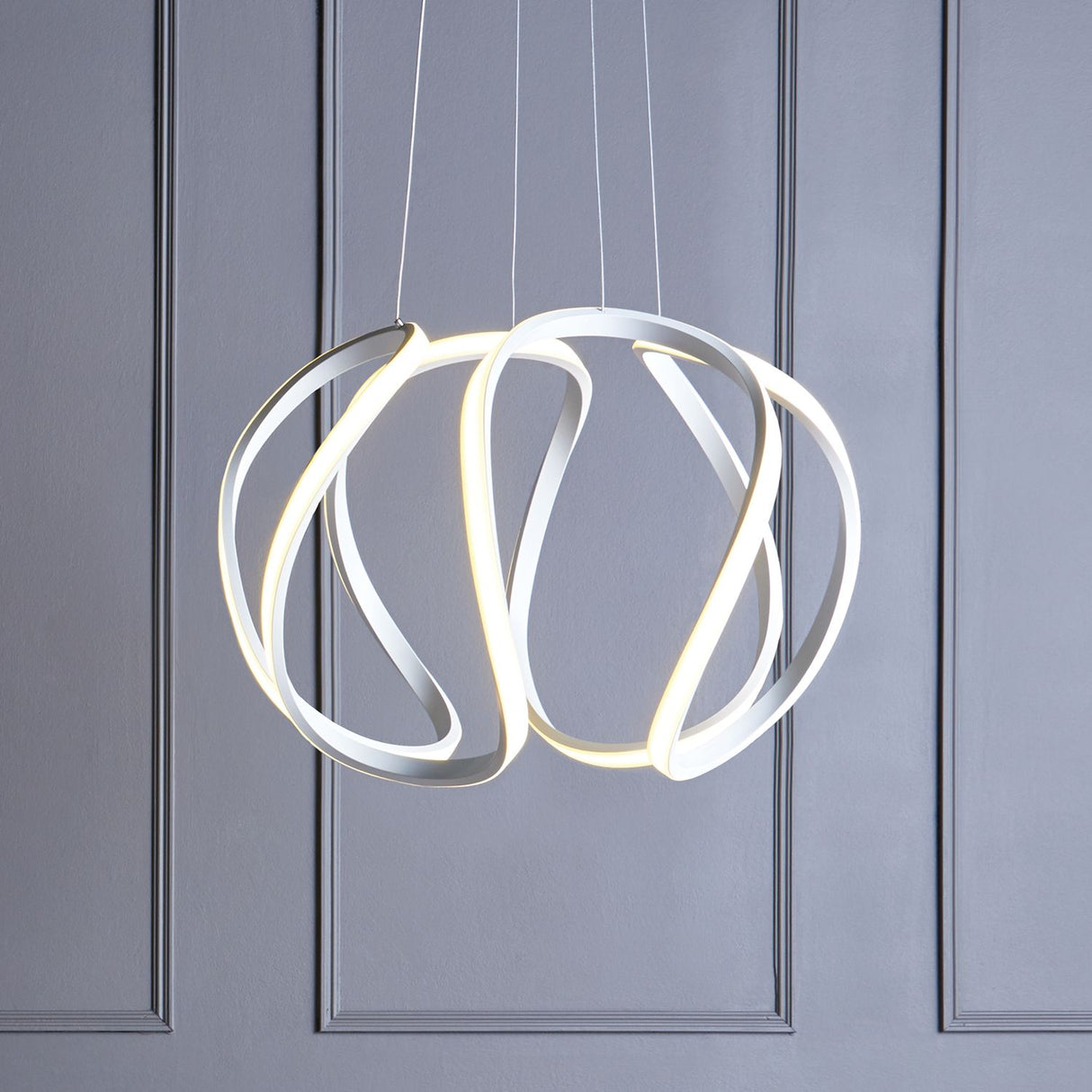 Alonsa Small Pendant White LED