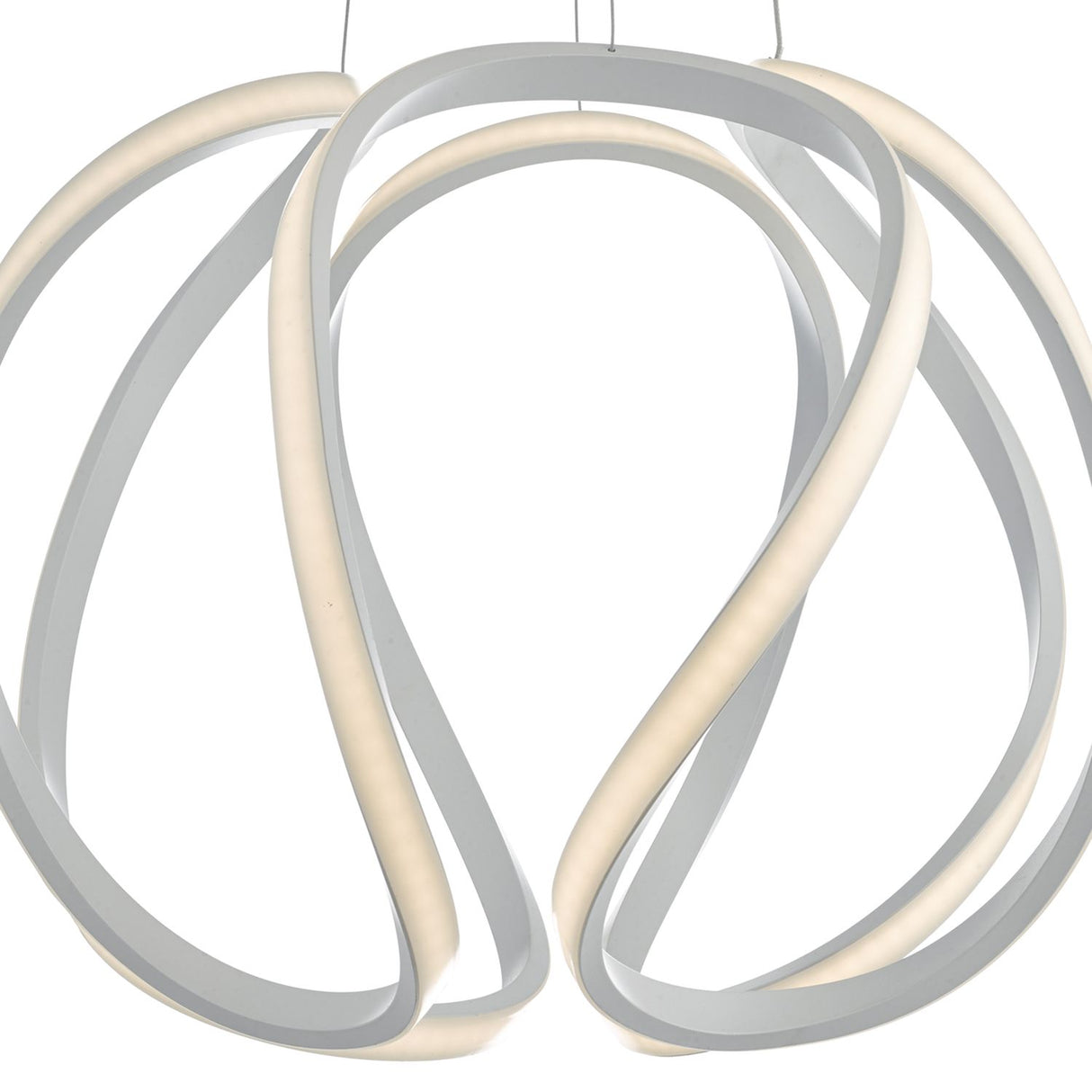 Alonsa Large Pendant White LED
