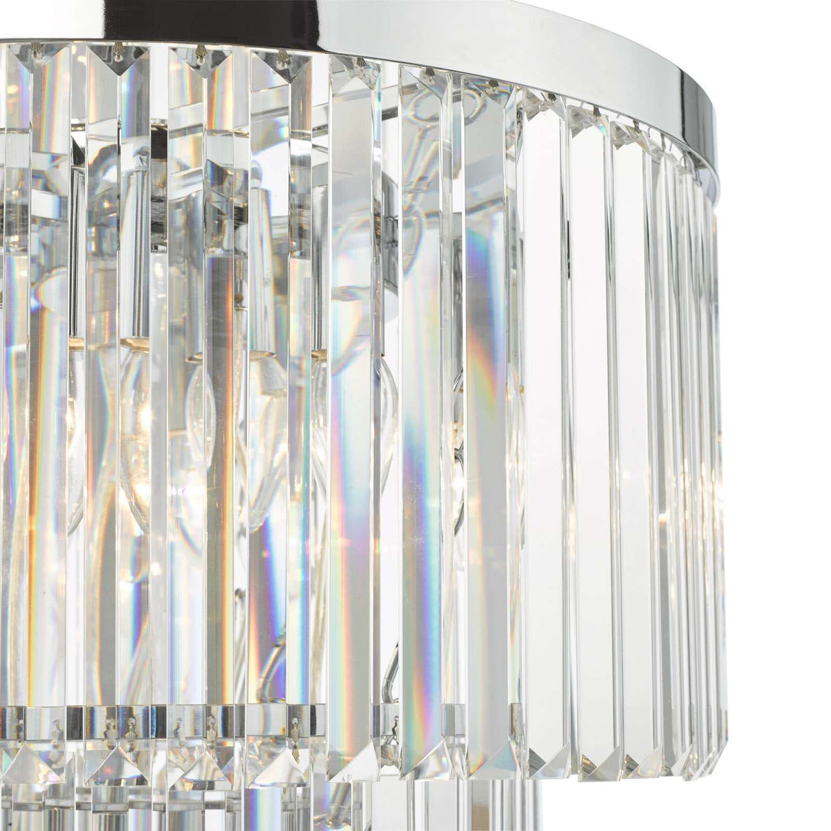 Angel 28 Light Chandelier Crystal and Polished Chrome