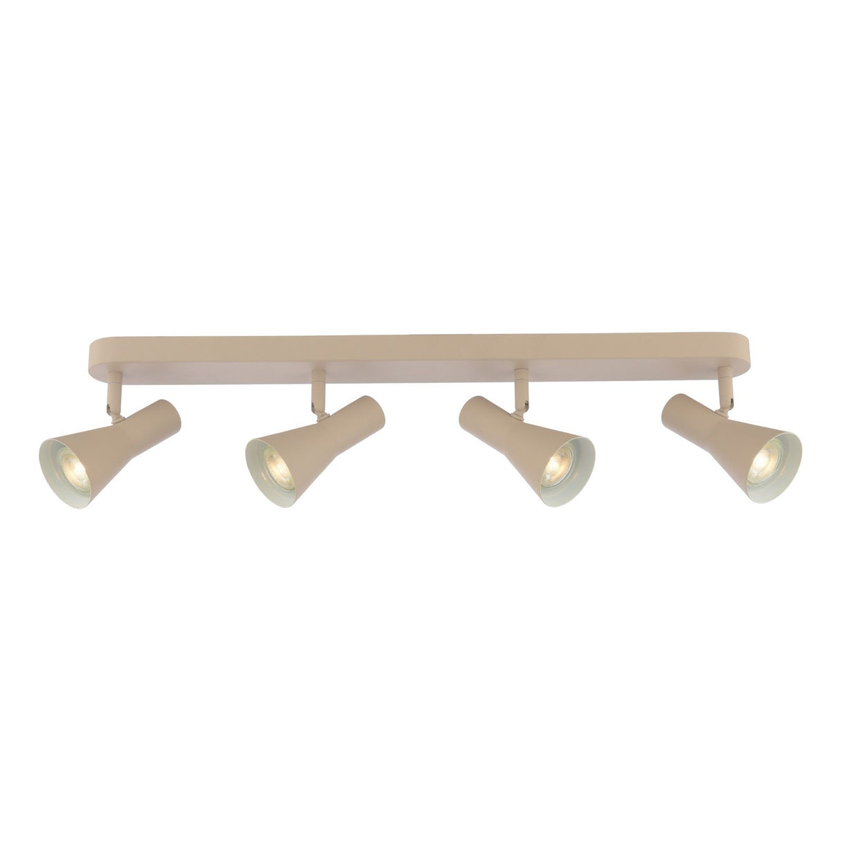 Arnel 4 Light Bar Spotlight Satin Taupe
