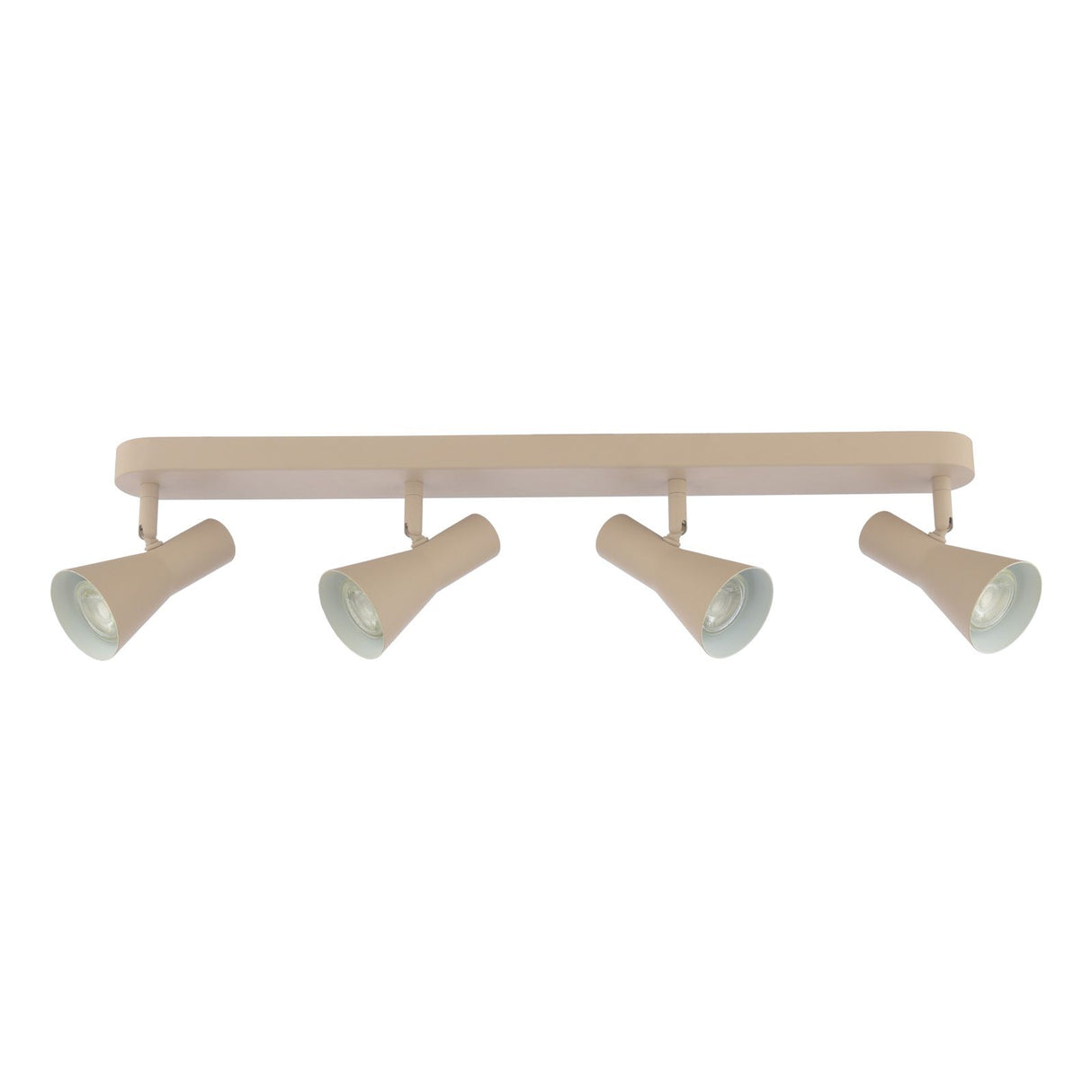 Arnel 4 Light Bar Spotlight Satin Taupe