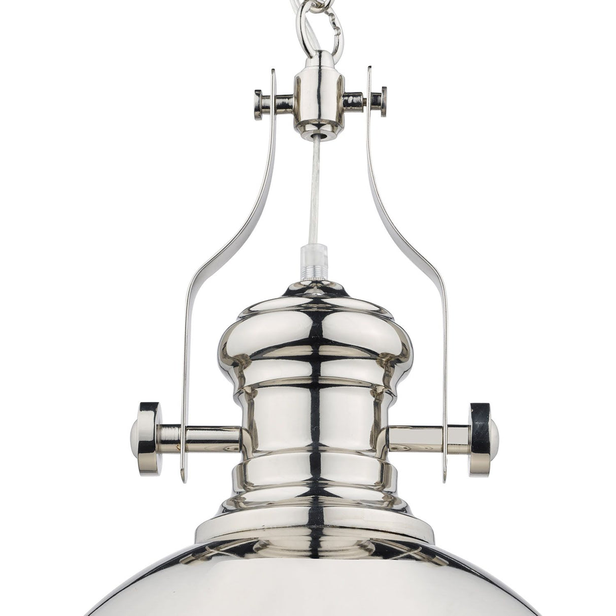 Arona 1 Light Pendant Polished Chrome
