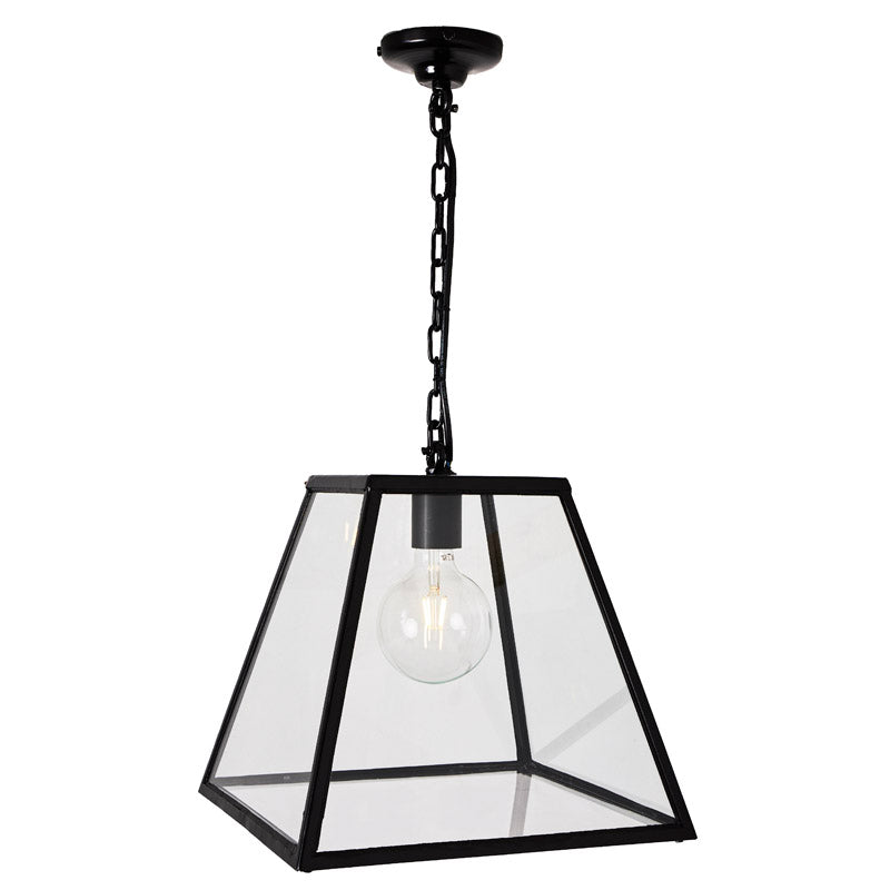 Contemporary large hanging lantern 0.37m (BH01)