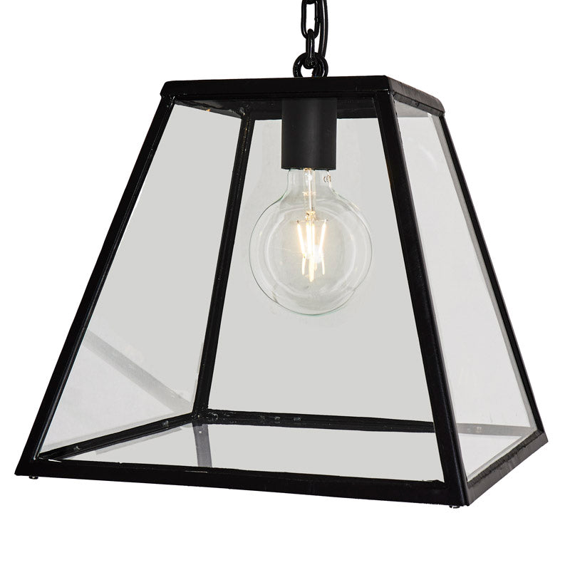 Contemporary large hanging lantern 0.37m (BH01)