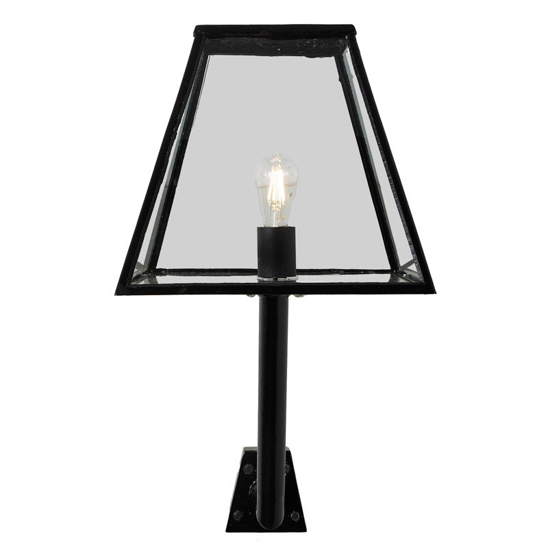 Contemporary wall light with angled bracket 0.78m (BRW1)