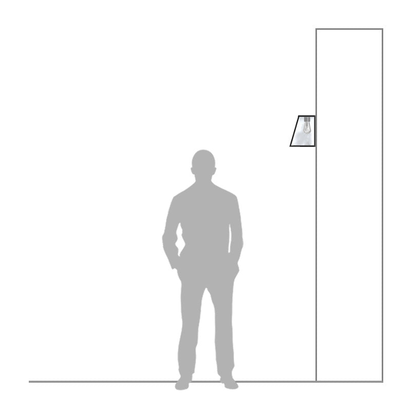 Contemporary bulkhead wall light 0.29m (BRW3)