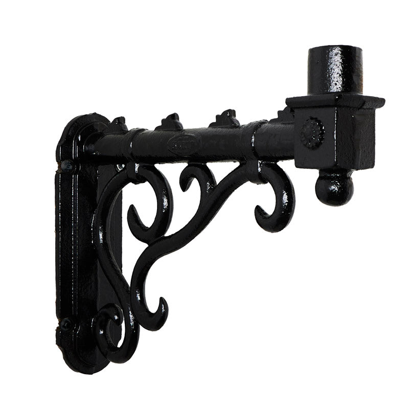 Traditional wall bracket - 60mm O.D. (BT001)