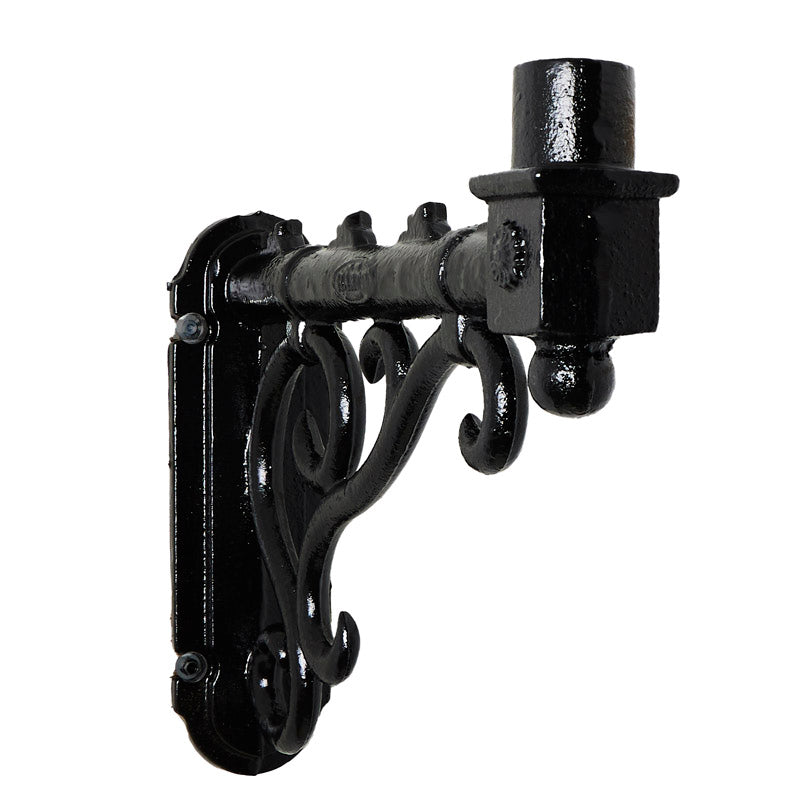 Traditional wall bracket - 60mm O.D. (BT001)