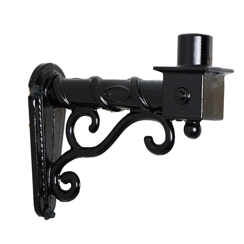 Traditional wall bracket - 42mm O.D. (BT002)