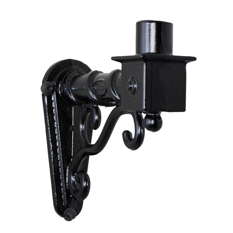 Traditional wall bracket - 42mm O.D. (BT002)