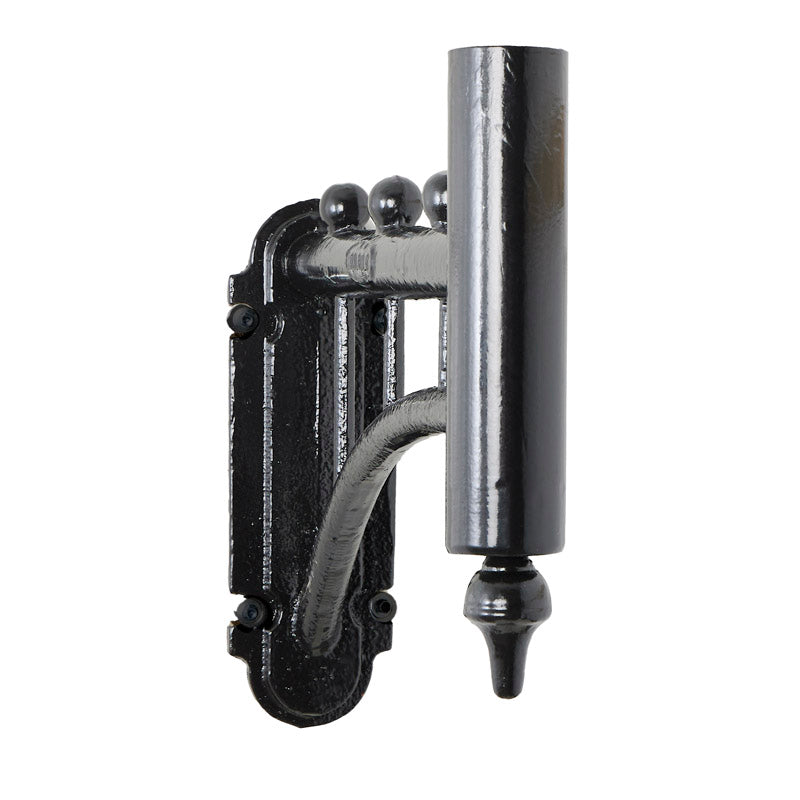 Courtyard wall bracket - 60mm O.D. (BT401)