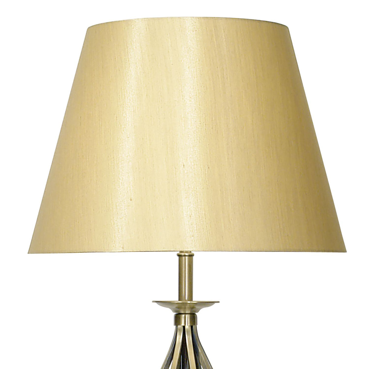 Bybliss Floor Lamp Antique Brass With Shade (Multipack)