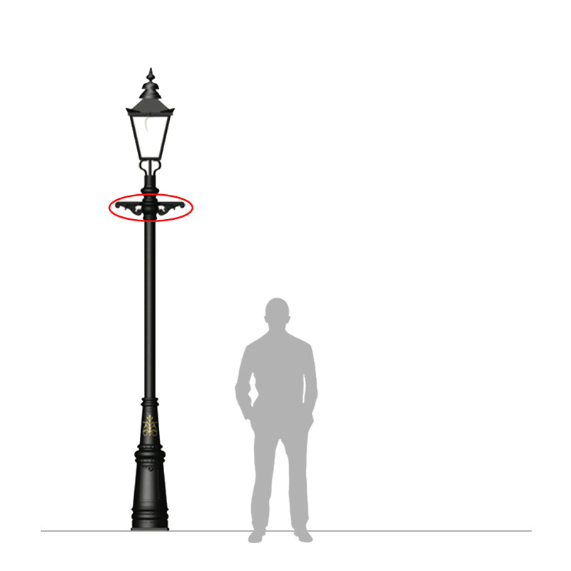 Traditional cross-arm to fit 90mm pole (CA001)