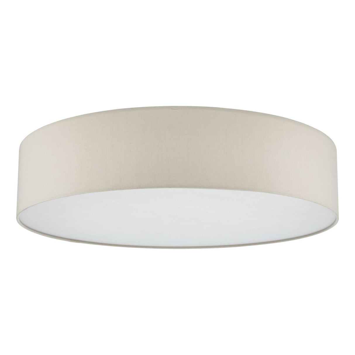Cierro 6 Light Flush Taupe 80cm
