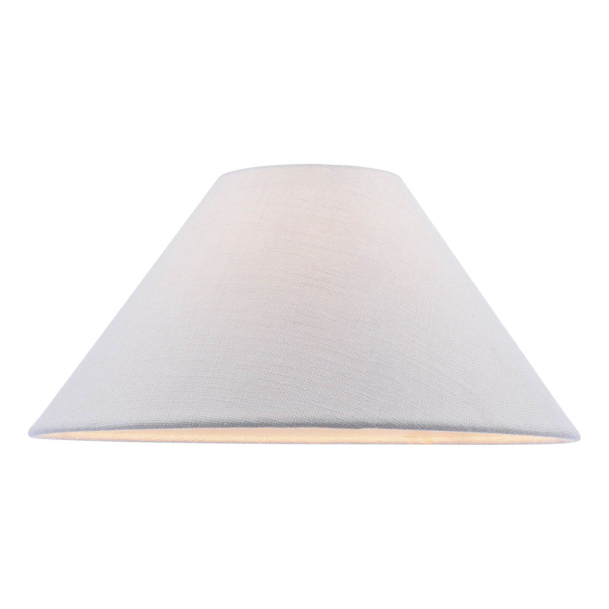 Cleo Natural Linen Coolie Shade 44cm