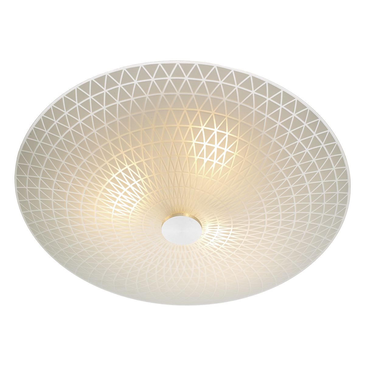 Colby Trio Light Fixture with Frosted Glass Shade