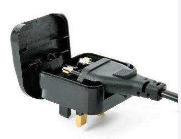 Adaptable Euro-to-UK Plug Converter