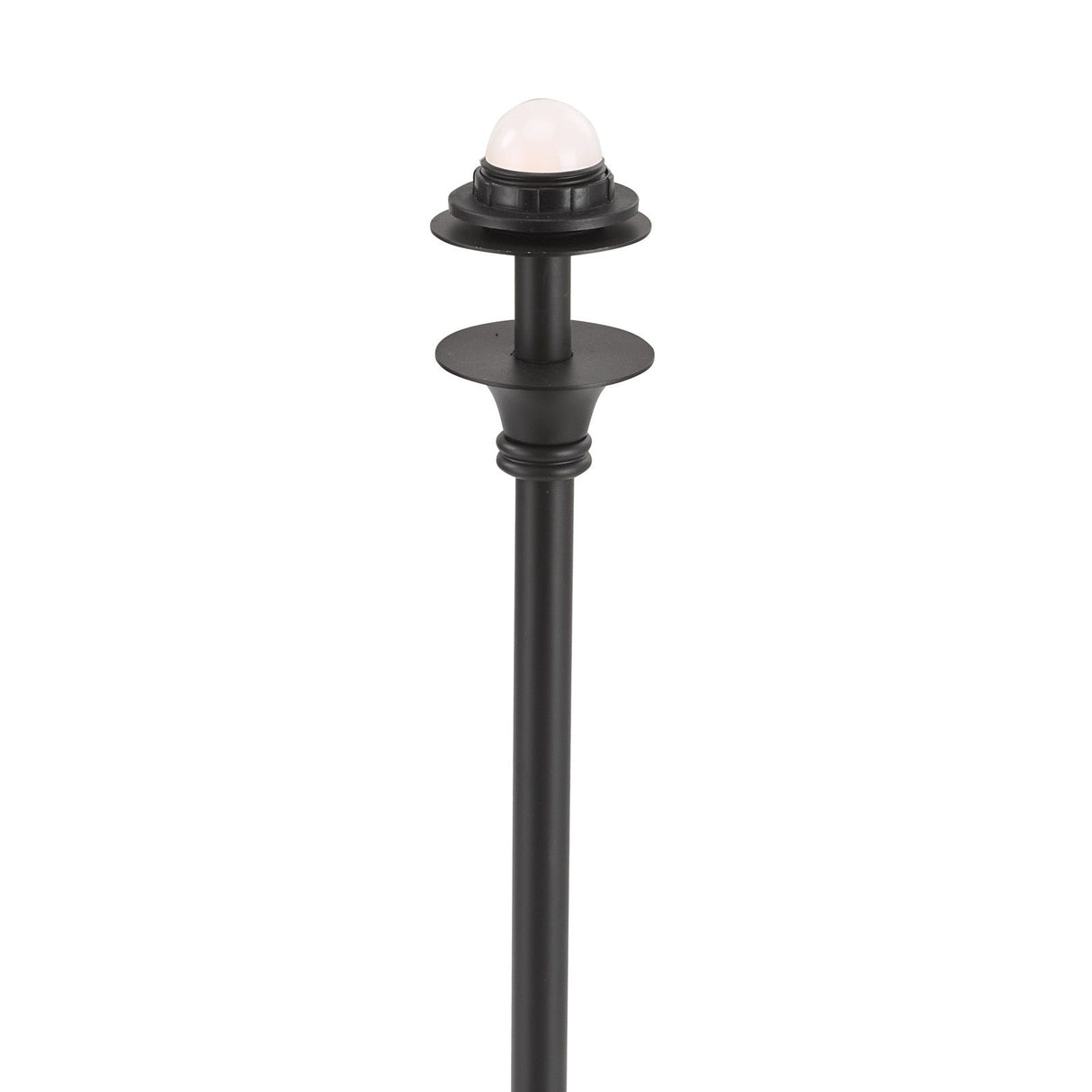 Dahl Rechargeable Table Lamp Matt Black Base Only LED