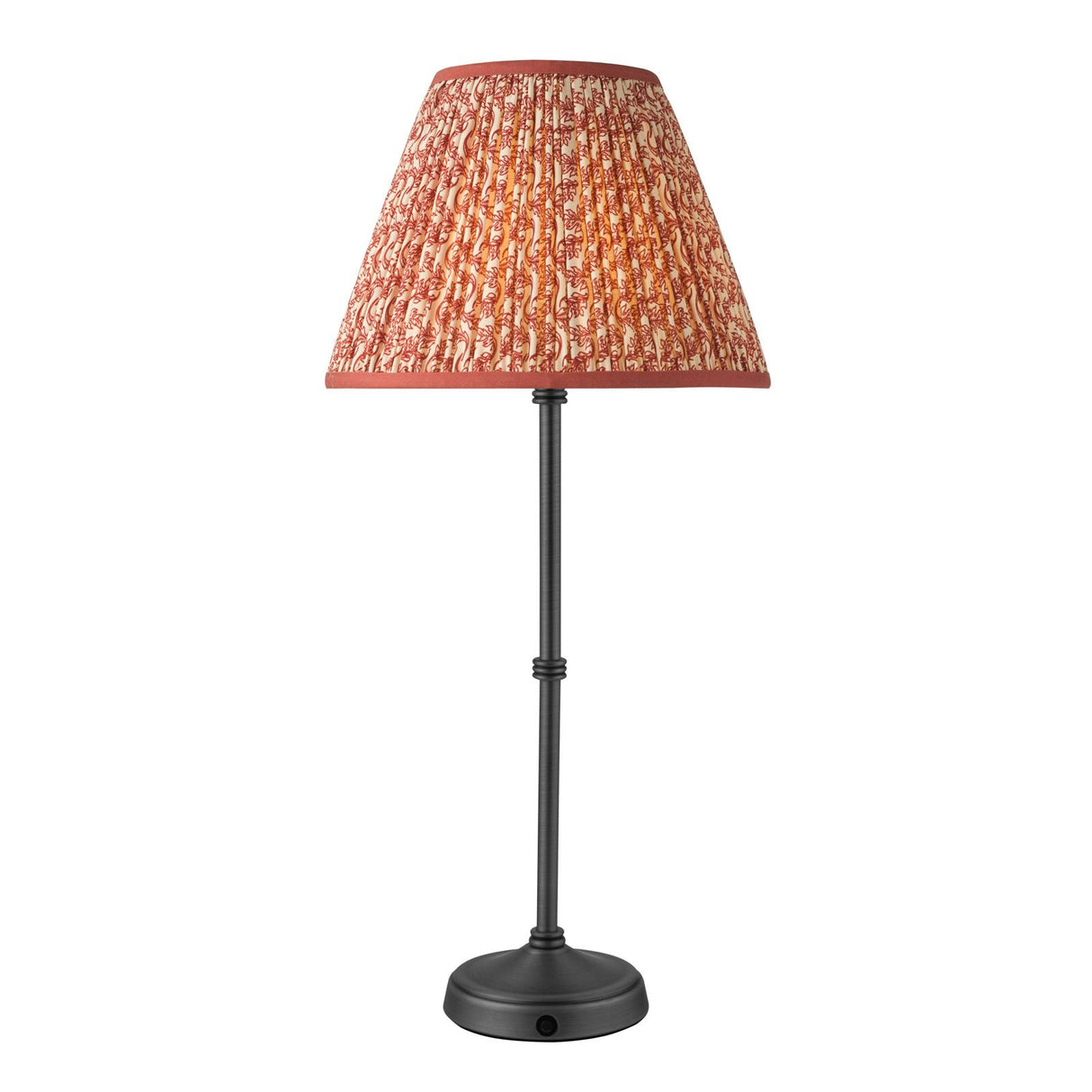 Dahl Rechargeable Table Lamp Matt Black Base Only LED