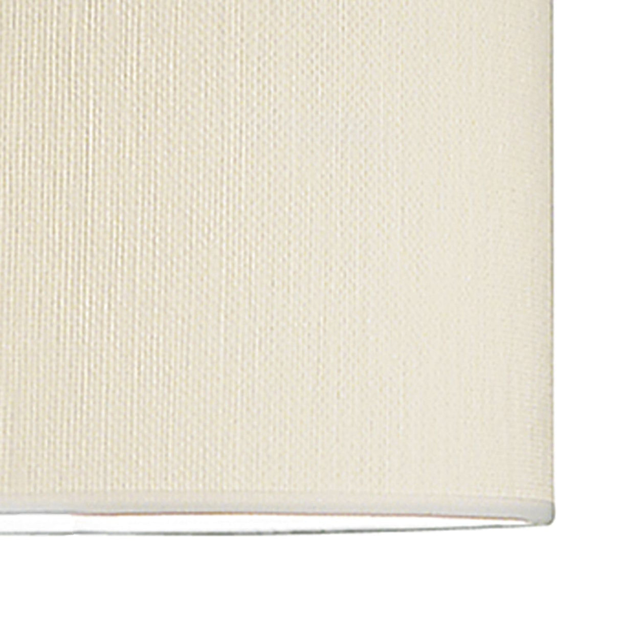 Delta Ivory Cotton Drum Shade 38cm