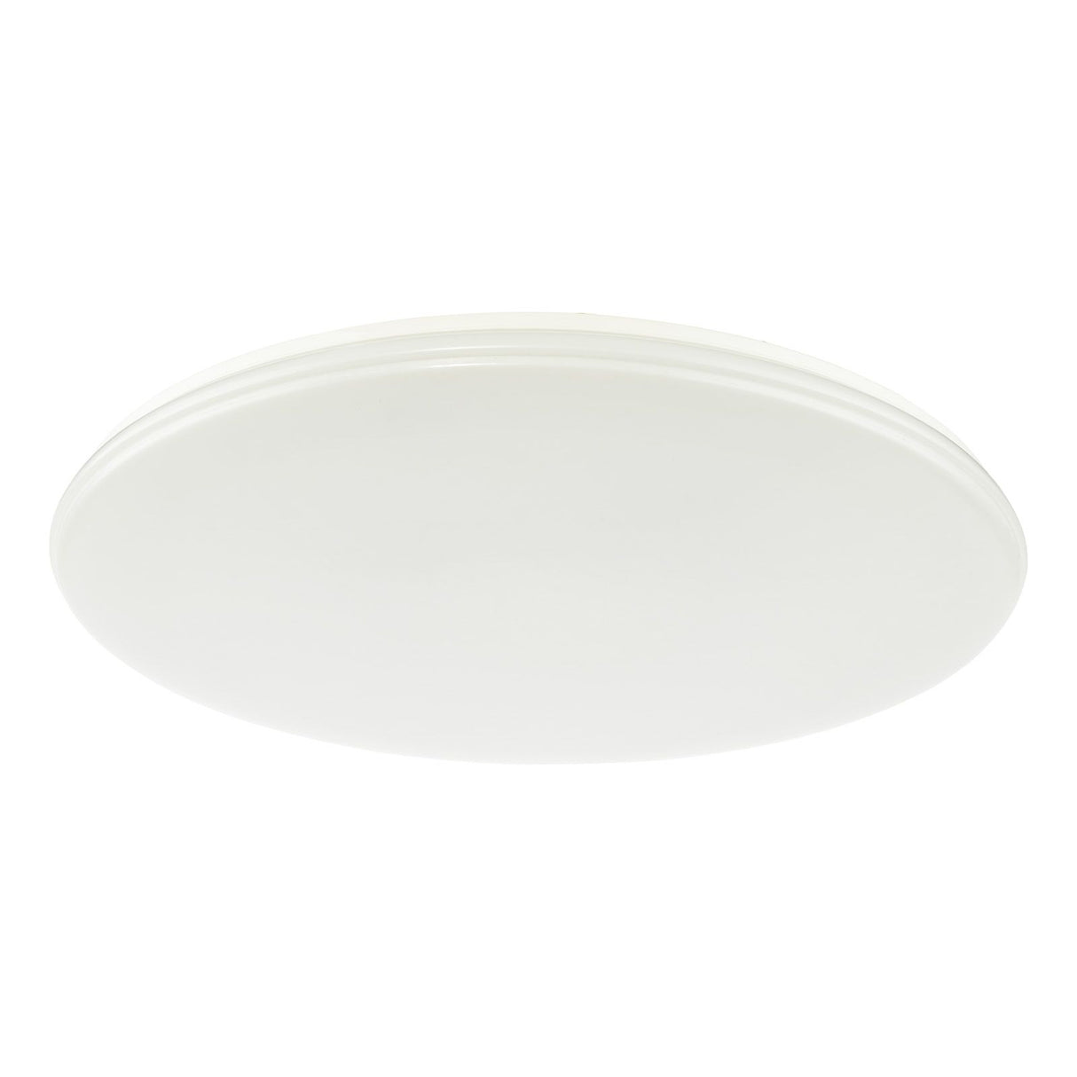 Duena Flush White Frosted Acrylic LED